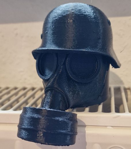 AHK Abdeckung lange Gasmaske